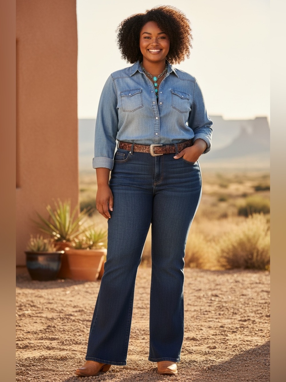 Ann Taylor The Boot Jeans 14P Mid Rise Curvy Fit Dark Wash Bootcut Stretch Denim